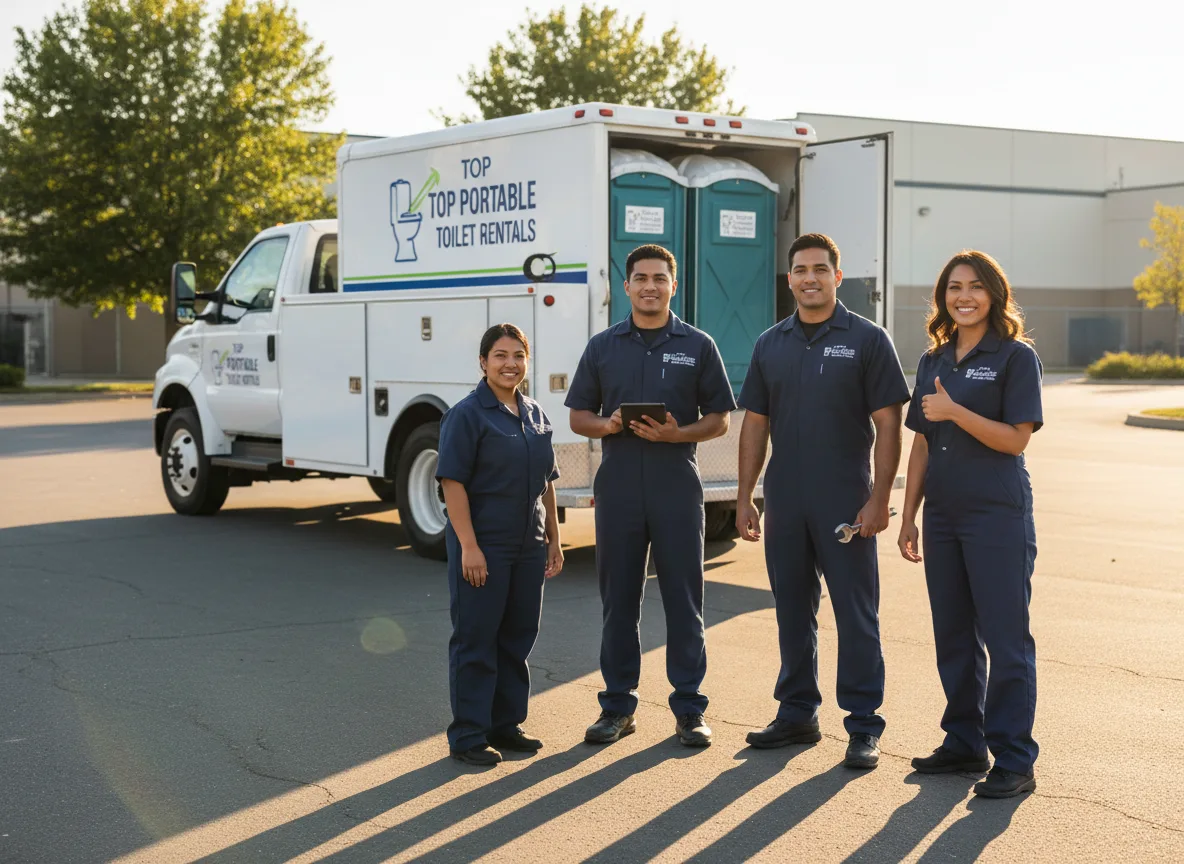 Short Term Porta Potty Rental company in Roxana, KY
